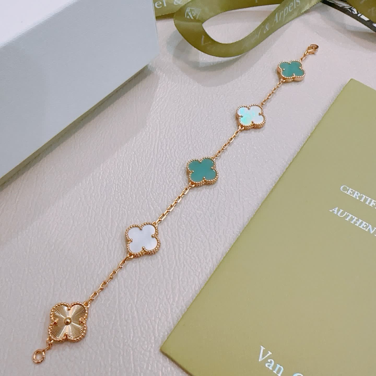 Van Cleef & Arpels Vintage Alhambra Bracelet Van Cleef & Arpels Vintage Alhambra Bracelet
